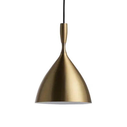 Últimas Unidades Dokka Lámpara Colgante Brass - Northern