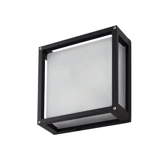 Aurelien aplique para exterior, antracita, sensor, 25 cm - Lucande Rebajas