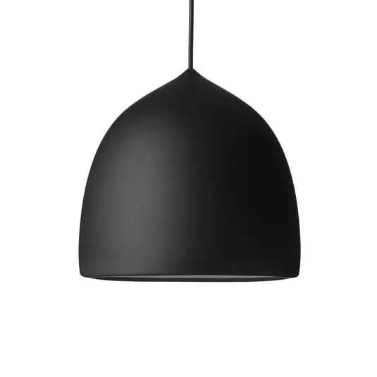 Suspence P1 Lámpara Colgante Negro Mate - Fritz Hansen Nuevo Modelo