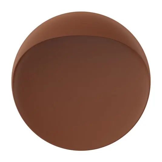 Flindt Aplique de Pared Ø300 2700K Corten - Louis Poulsen Oferta