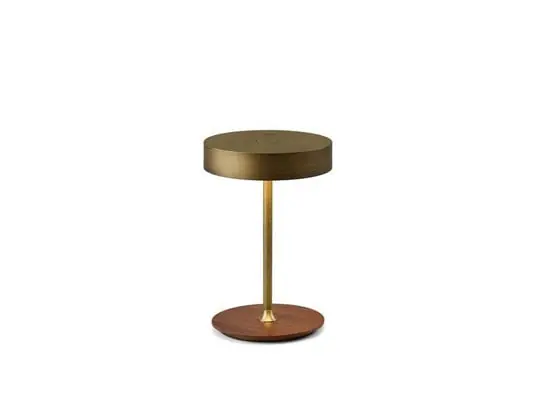 Barato Lámpara de mesa On The Move, bronce, Ø 13 cm - Halo Design