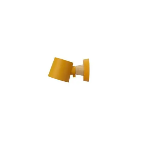 Precio Rebajado Rise Aplique de pared Hardwired Amarillo - Normann Copenhagen