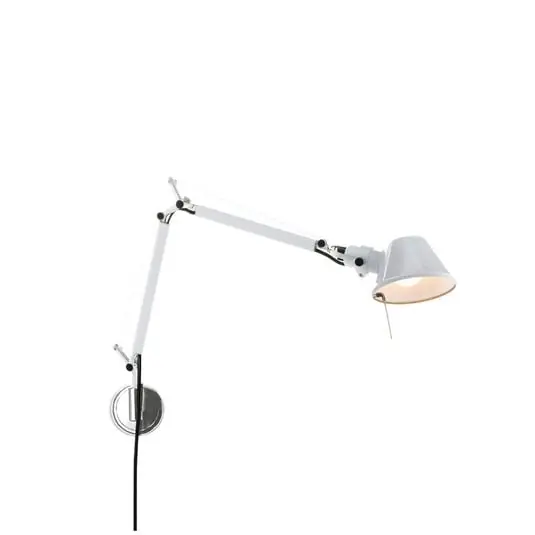 Tolomeo Micro Parete Aplique de Pared Blanco - Artemide Auténtico