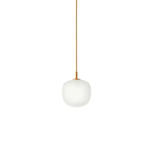 Rime Lámpara Colgante Ø18 Orange - Muuto Marca Reconocida