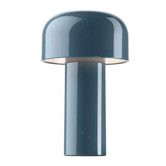 Disponible Ahora Bellhop Portable Lámpara de Sobremesa Gris Azul - Flos