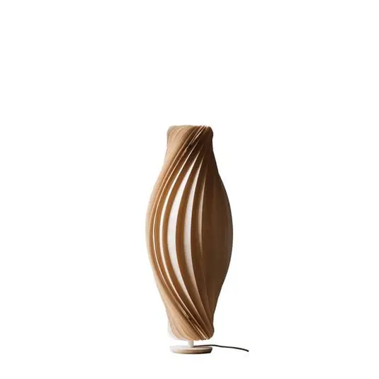 No.111 Lámpara de Sobremesa 18x47 Birch Natural - Tom Rossau Oferta Especial