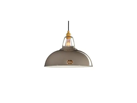Promoción Exclusiva Large 1933 Design Lámpara Colgante Original Grey - Coolicon