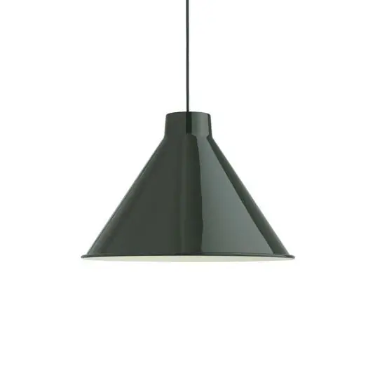 Stock Limitado Top Lámpara Colgante Ø38 Dark Green - Muuto