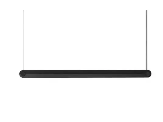 Certificado Dim Linear Lámpara Colgante Black - Normann Copenhagen