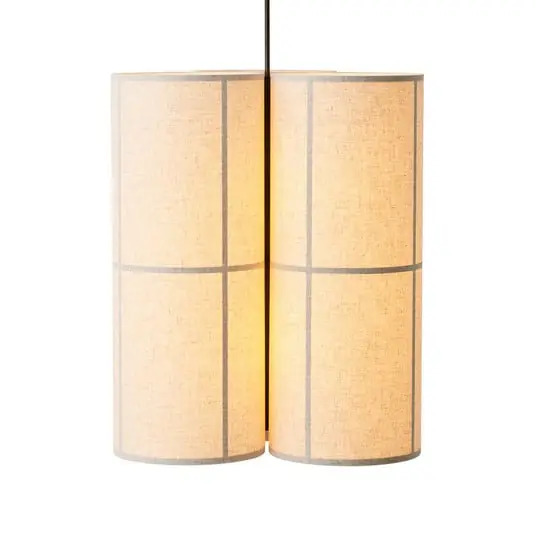 Lámpara colgante Hashira Cluster Large Raw - Audo Copenhagen Oferta De Temporada