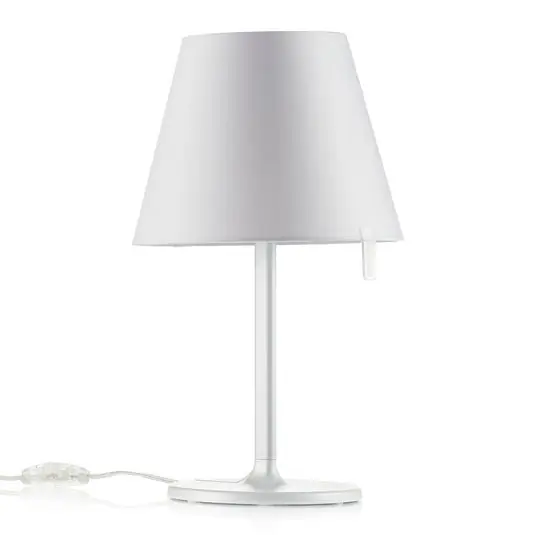 Compra Ahora Melampo Notte T Lámpara de Sobremesa Gris - Artemide
