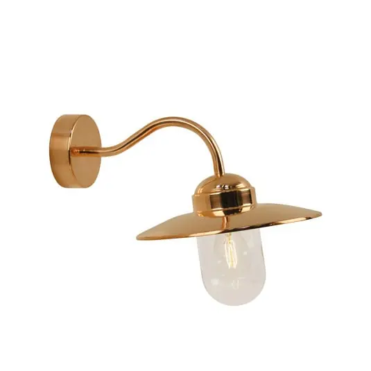 Hecho A Mano Luxembourg Aplique Exterior Copper - Nordlux