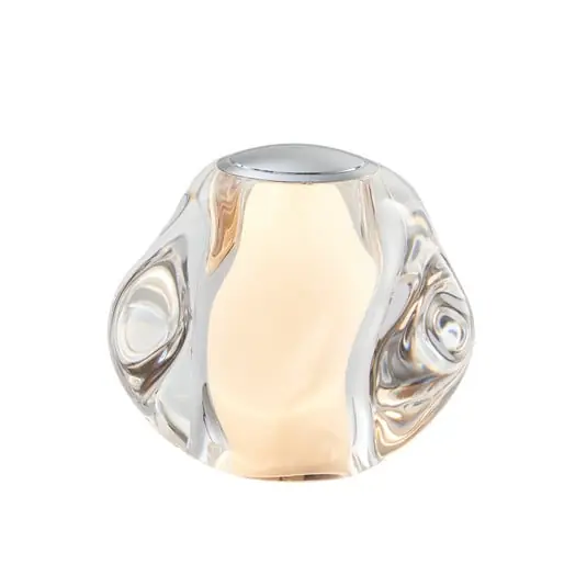 Compra Ahora Ice Ball Portable Lámpara de Sobremesa Chrome - Loom Design
