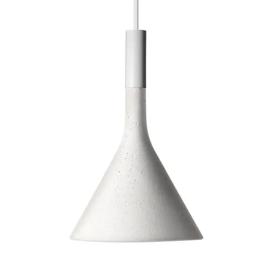 Aplomb Lámpara Colgante Mini White - Foscarini Última Oportunidad