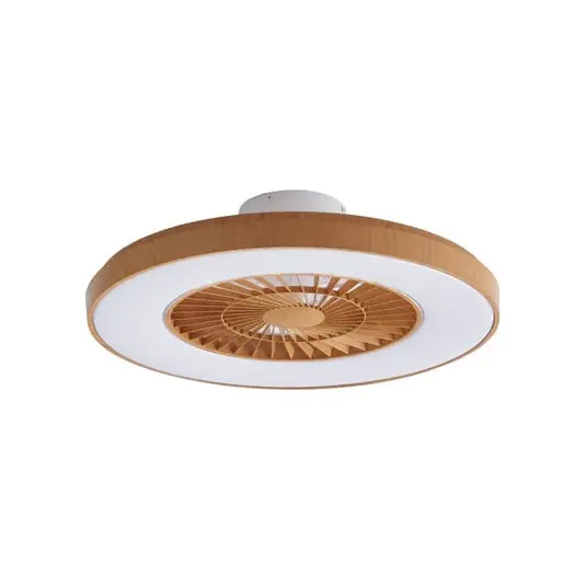 Teleo LED Ventilador de techo CCT Madera - Lindby Comprar En Línea
