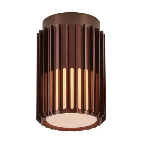 Aludra Udendørs Lámpara de Techo Seaside Brown Metallic - Nordlux Novedad