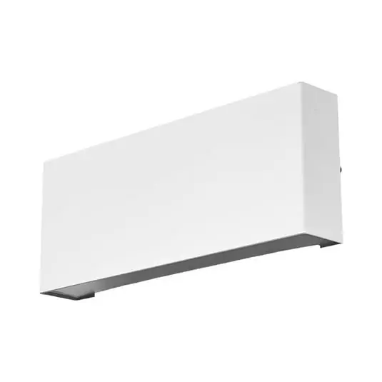 Safira LED Aplique Exterior White - Lindby Últimas Unidades