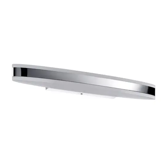 Kuma LED Aplique de Pared 9W IP44 Cromo/Blanco - Paulmann Bestseller