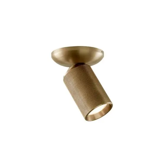 Raw 1 Lámpara de Techo 2700/3000K Brass - LIGHT-POINT Mejor Precio