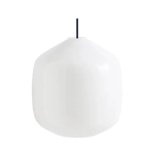 Oferta Especial Buoy Glass 300 Lámpara Colgante Opal/Anthracite Blue - Hay
