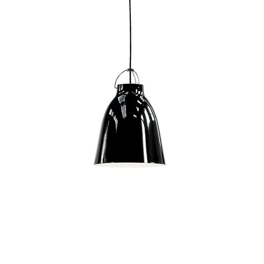 Caravaggio™ P2 Lámpara Colgante NegroNegro - Fritz Hansen Ocasión Especial