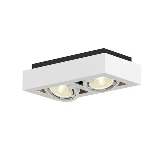 Ronka 2 Lámpara de Techo Blanco - Arcchio Favorito De Clientes