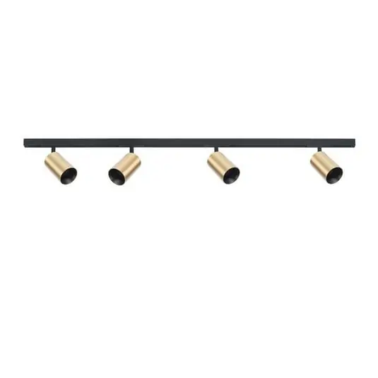 Kit Designline Tube PRO 4 focos, 1,9 m, latón  - Antidark Precio Rebajado