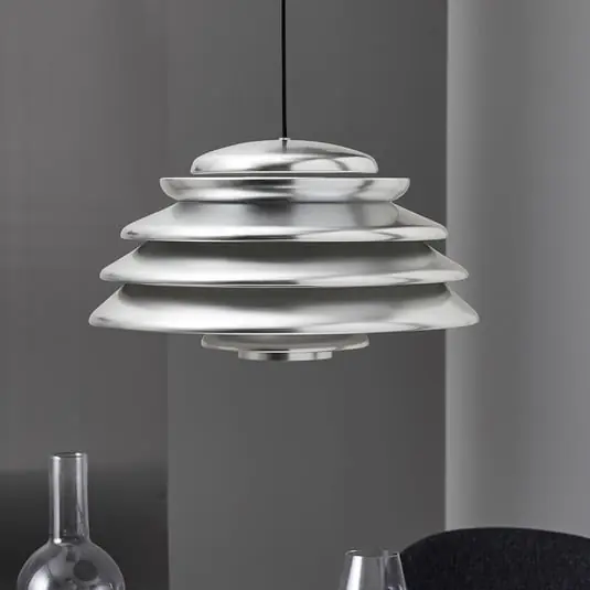 Hive Lámpara Colgante Aluminio Pulido - Verpan Gran Oferta
