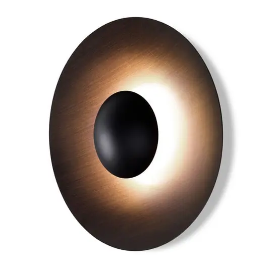 Ginger 32 C Aplique de Pared Wenge-Wenge - Marset Oferta De Temporada