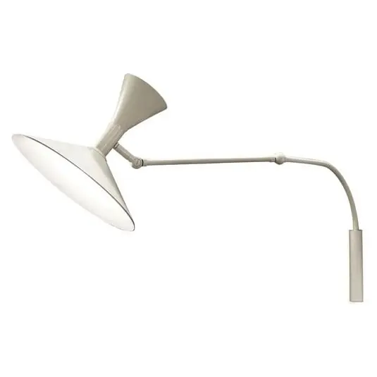Últimas Unidades Lampe de Marseille Aplique de Pared Mini White - Nemo Lighting