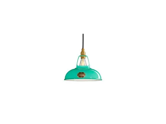 Devolución Gratuita Original 1933 Design Lámpara Colgante Fresh Teal - Coolicon
