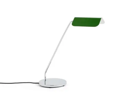 Disponible Ahora Apex Lámpara de Escritorio Emerald Green - HAY