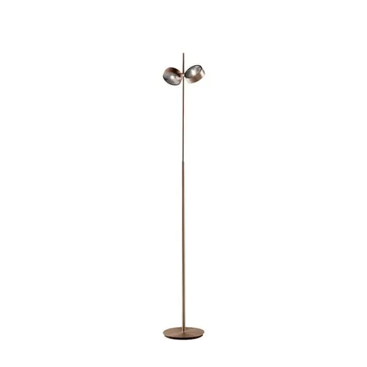 Orbit Lámpara de Pie Touchless Rose Gold - LIGHT-POINT Lujoso