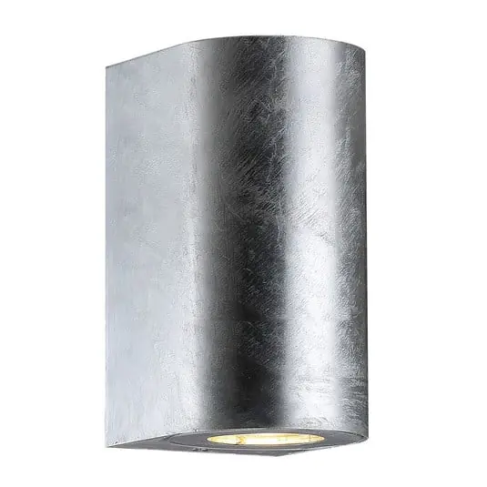 Original Canto Maxi 2 Aplique de Pared Galvanised - Nordlux