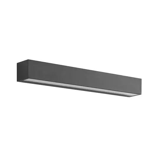 Krylo Aplique Exterior IP65 Graphite - Lucande Nuevo Modelo