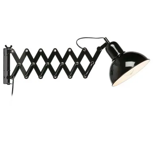 Riggs Aplique de Pared Negro - Markslöjd Precio De Fábrica