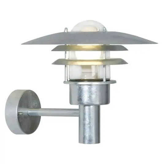Oferta Lønstrup 32 Aplique de Pared Galvanised - Nordlux