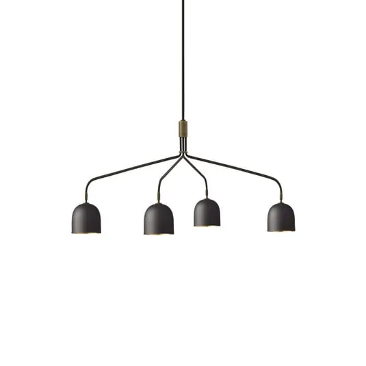 Imprescindible (Must-Have) Howard 4 Chandelier Long Gunmetal - GUBI