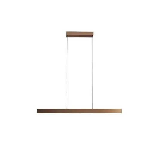 Disponible Ahora Edge Linear S1000 Lámpara Colgante Rose Gold - LIGHT-POINT