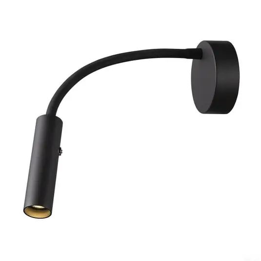 Karpo Goose Aplique de Pared Black - SLV Oferta Flash