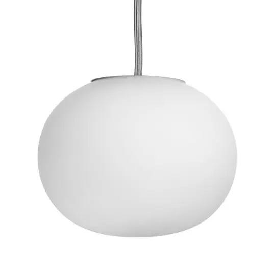 Pago Seguro Glo-Ball Mini S Lámpara Colgante White - Flos