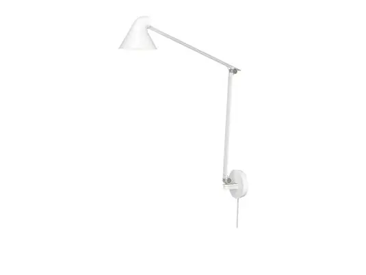 Aplique de pared LED NJP Box Long, 2700 K, blanca - Louis Poulsen Pedido Al Por Mayor