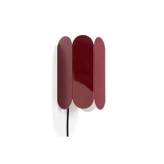 Arcs Switch Aplique Pared Auburn Red - HAY Entrega Rápida