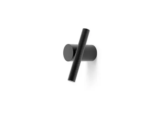 Doi Aplique de Pared 3000K Black/Black - Luceplan Máxima Calidad