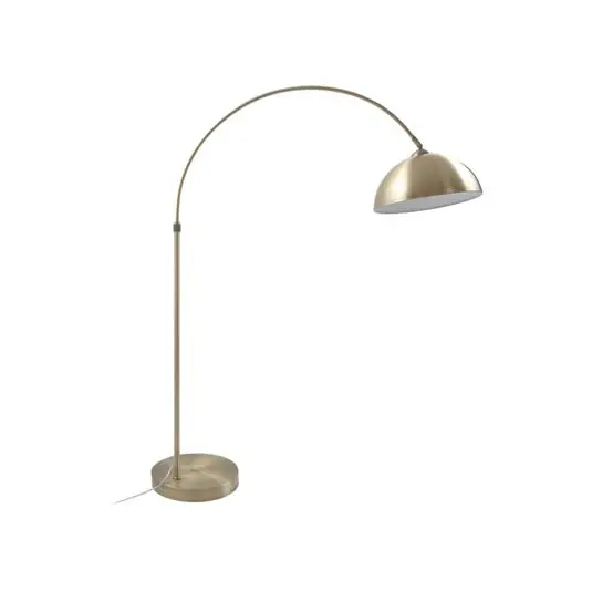 Ocasión Especial Lámpara de pie Lennart Antique Brass - Lindby