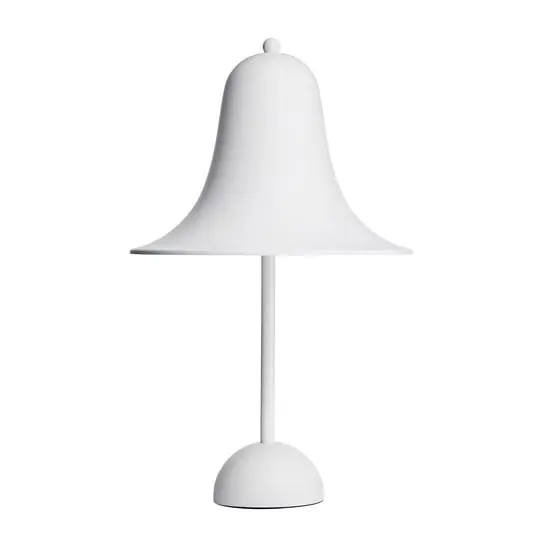 Pantop Lámpara de Sobremesa Ø23 Blanco Mate - Verpan Profesional