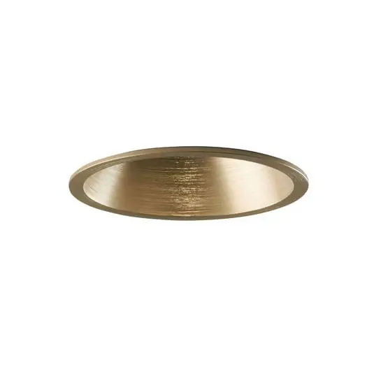 Pago Seguro Foco empotrable Curve II, Ø110 cm, latón, CCT - LIGHT-POINT