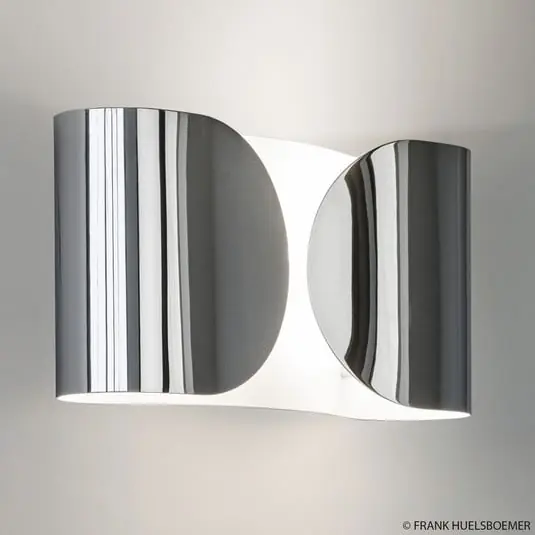 Foglio Aplique de Pared Chrome - Flos Hecho A Mano