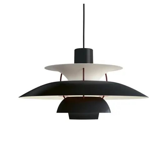 Económico Lámpara colgante PH 5 Black Edition 2025 E27 - Louis Poulsen