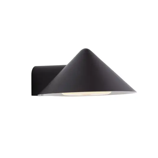 Grasp Aplique de Pared Matt Black - Frandsen Pedido Al Por Mayor